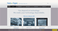 Desktop Screenshot of harbordigitalsystems.com